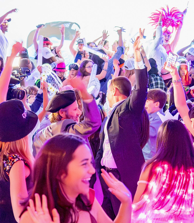 People partying